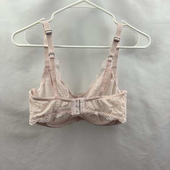 Adore Me Lot Of 2 34DDD Bras Multi-color Balconette Floral & Pink - Picture 13 of 15